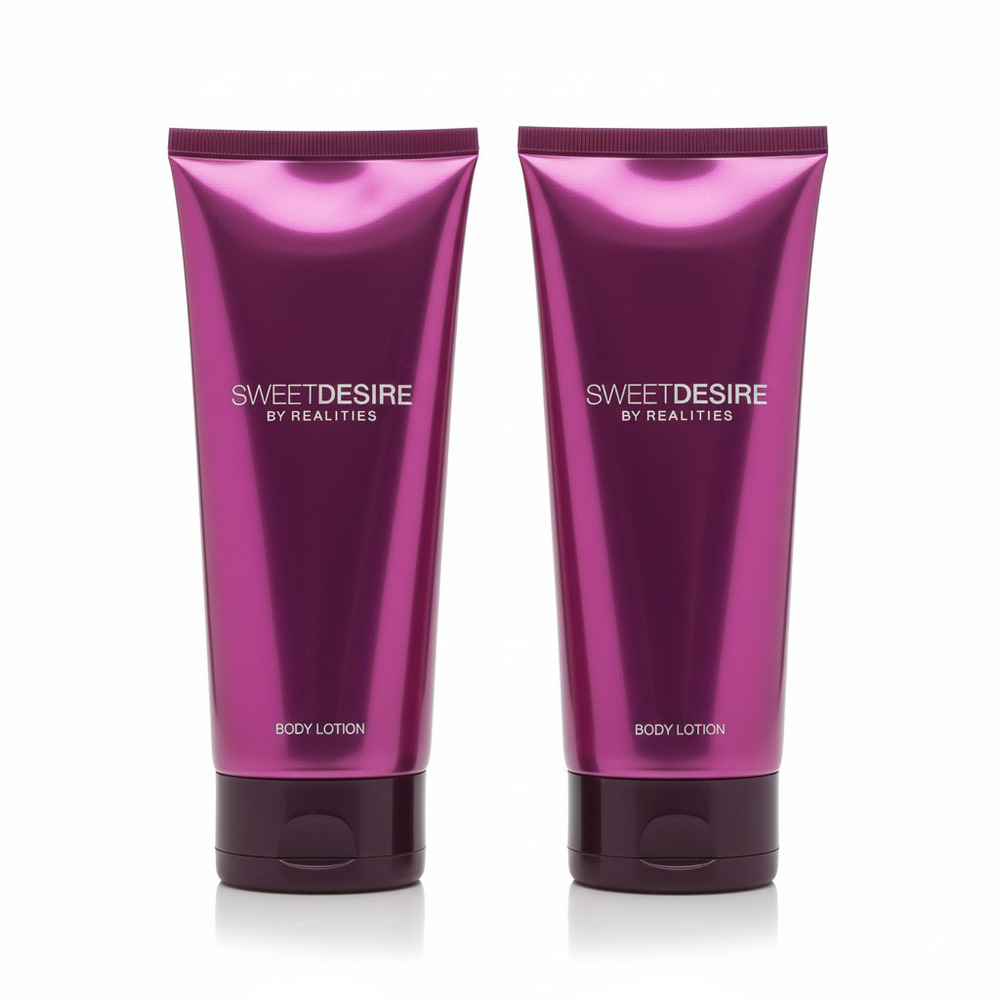 2 Pack Sweet Desire By Realities Body Lotion 6.7oz / 200ml *New without Box*